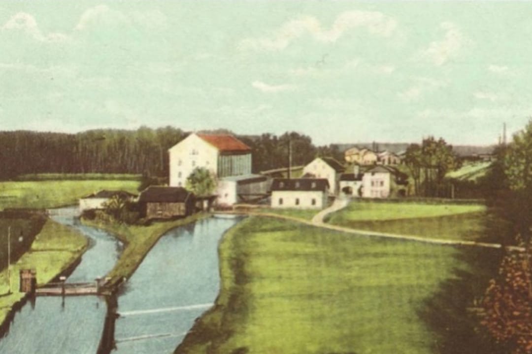 View of the Kunstmühle Tivoli