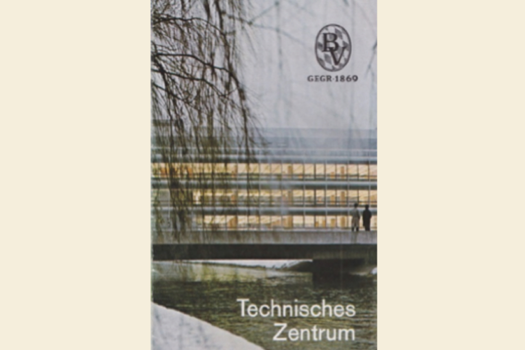 Leaflet for the Technisches Zentrum